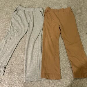 Nuuds Wide Leg Sweatpants/ Lounge Pants Size XL